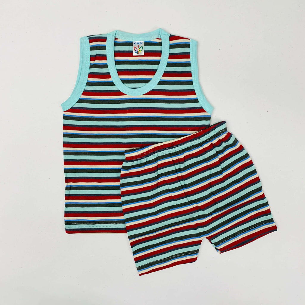 Sleeveless Nikker Set