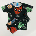 Kids Printed Shorts Set