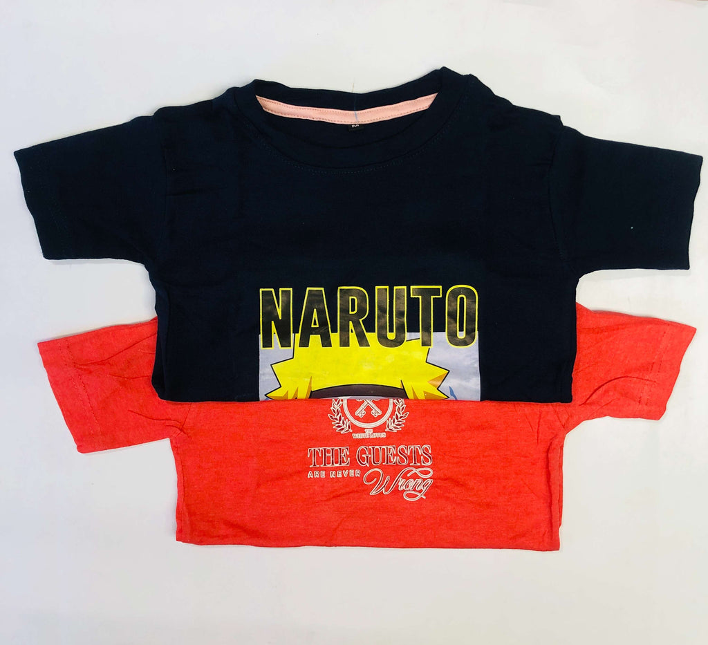Kids T-Shirt Combo Pack Of 2