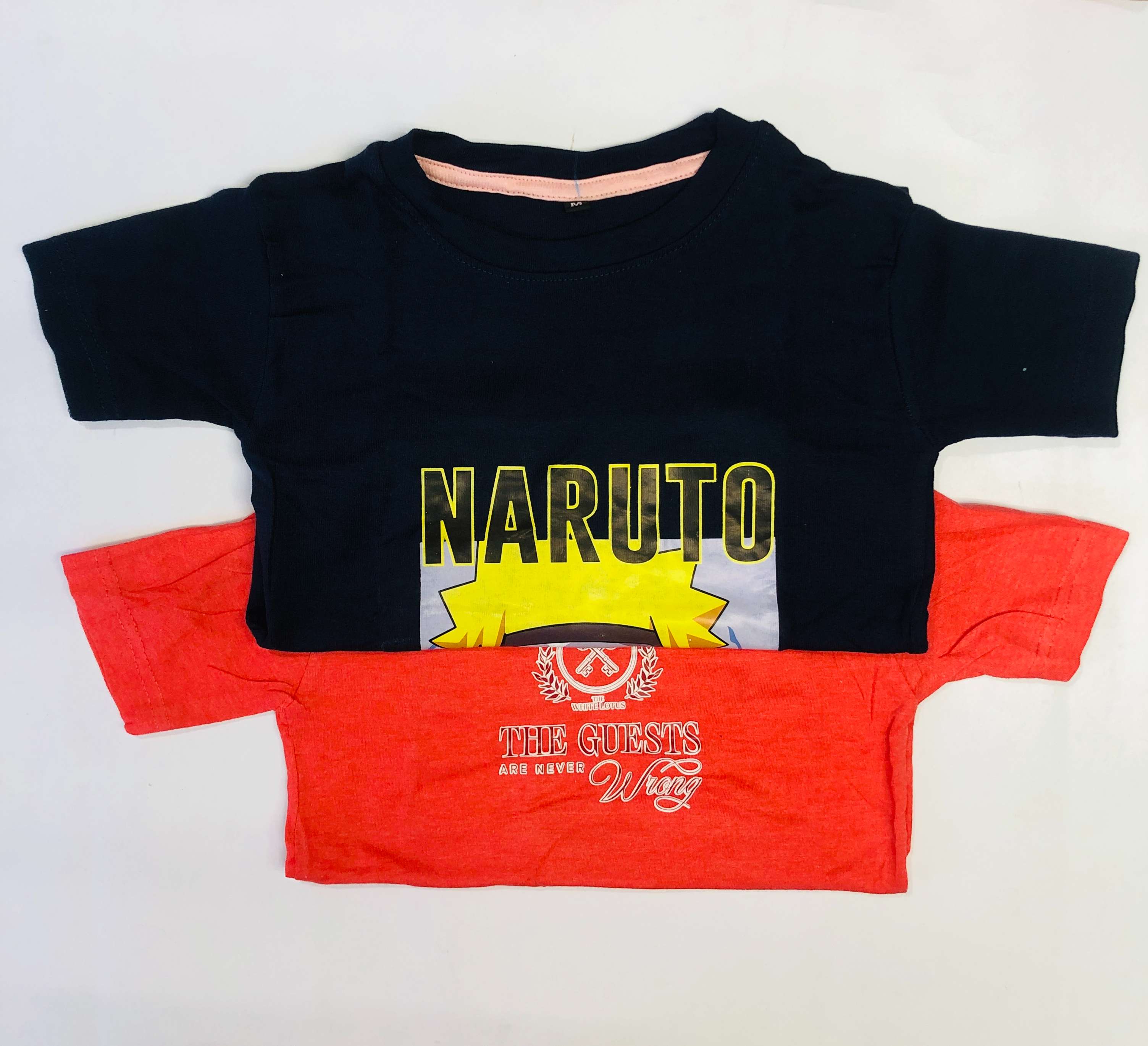 Kids T-Shirt Combo Pack Of 2