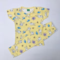 Cartoon Cuddles printed Pant Set