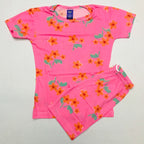 Kids Printed Shorts Set
