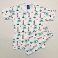 Kids Printed Shorts Set