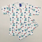 Kids Printed Shorts Set