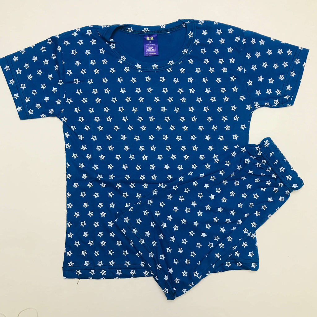 Kids Printed Shorts Set