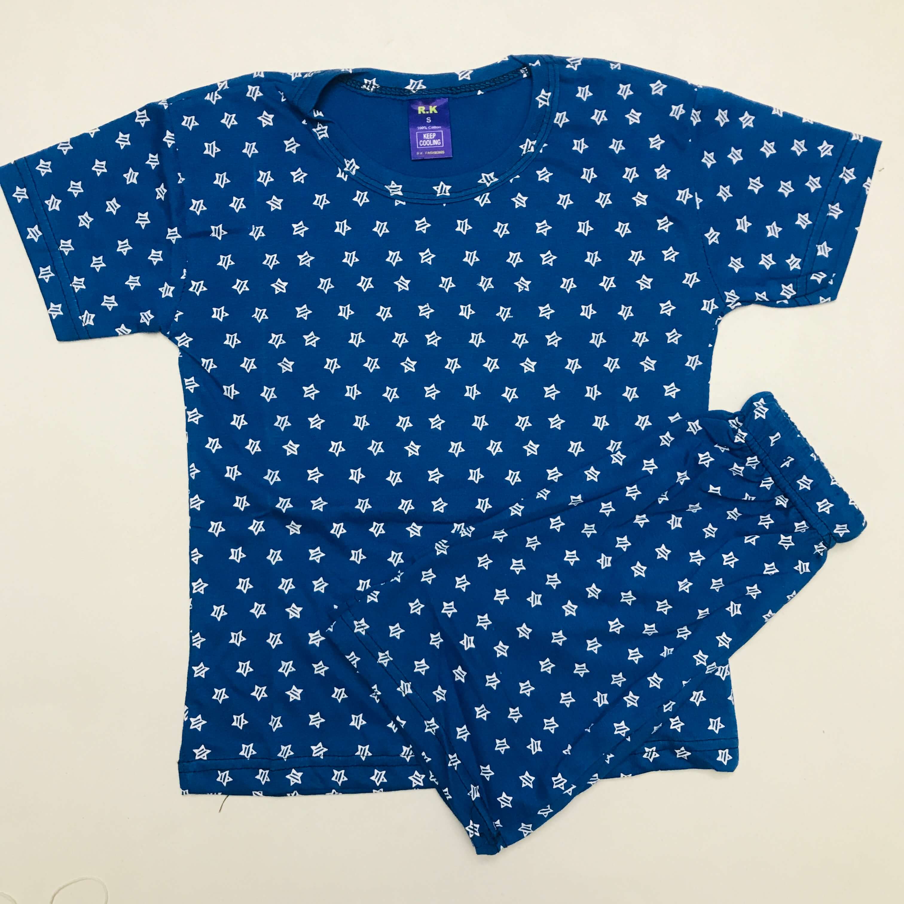 Kids Printed Shorts Set