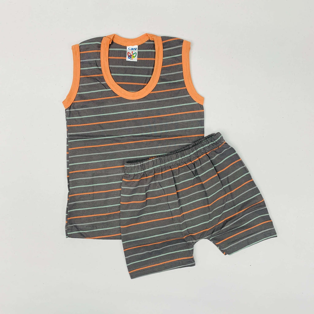 Sleeveless Nikker Set