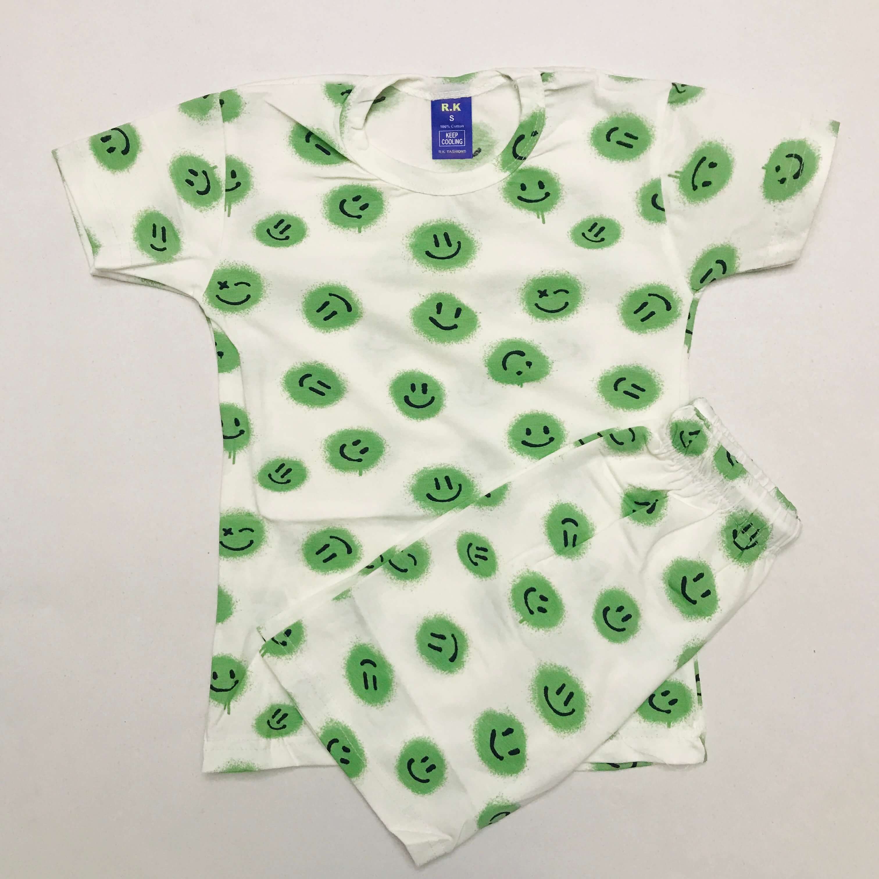 Kids Printed Shorts Set