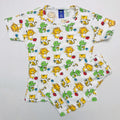 Kids Printed Shorts Set