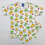 Kids Printed Shorts Set