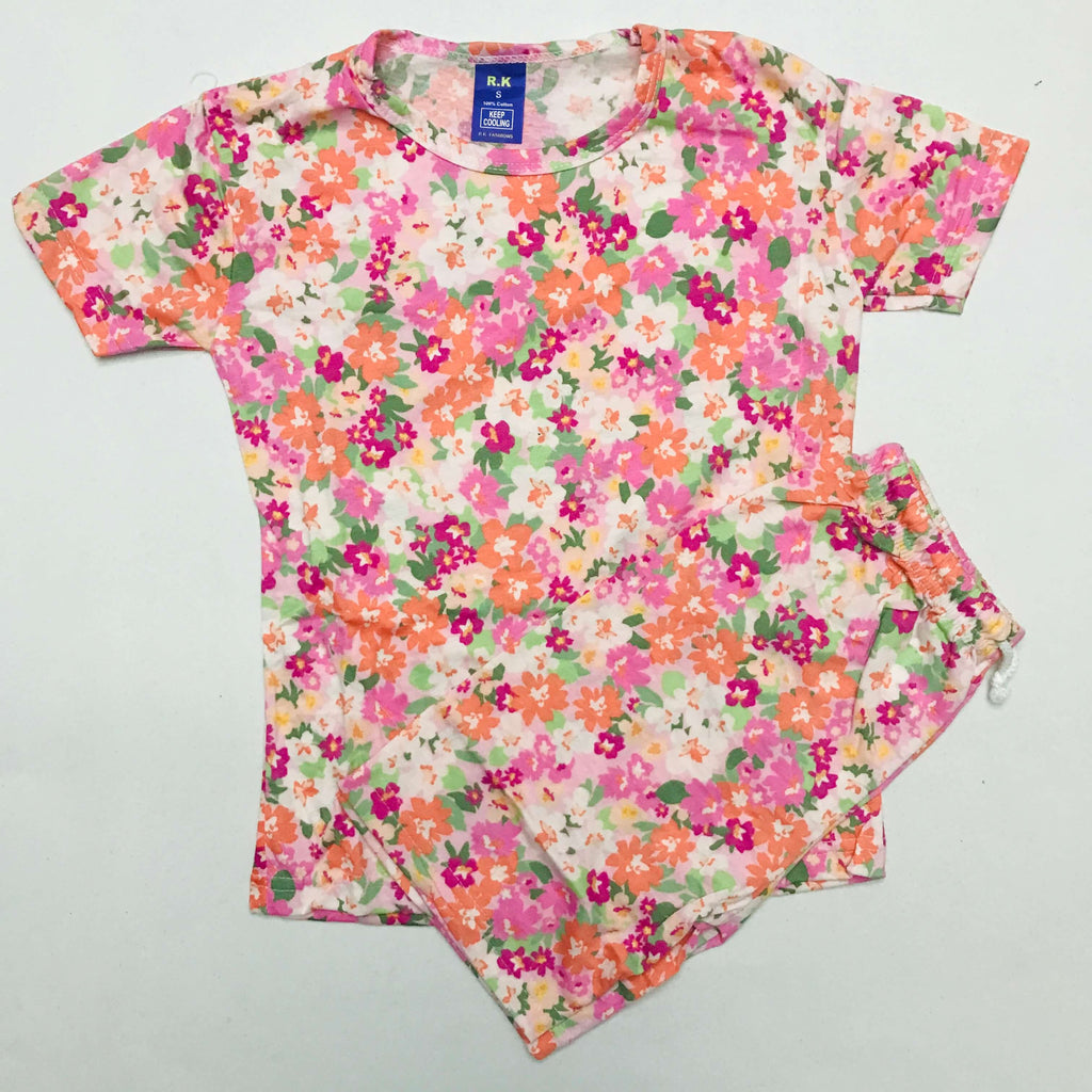 Kids Printed Shorts Set