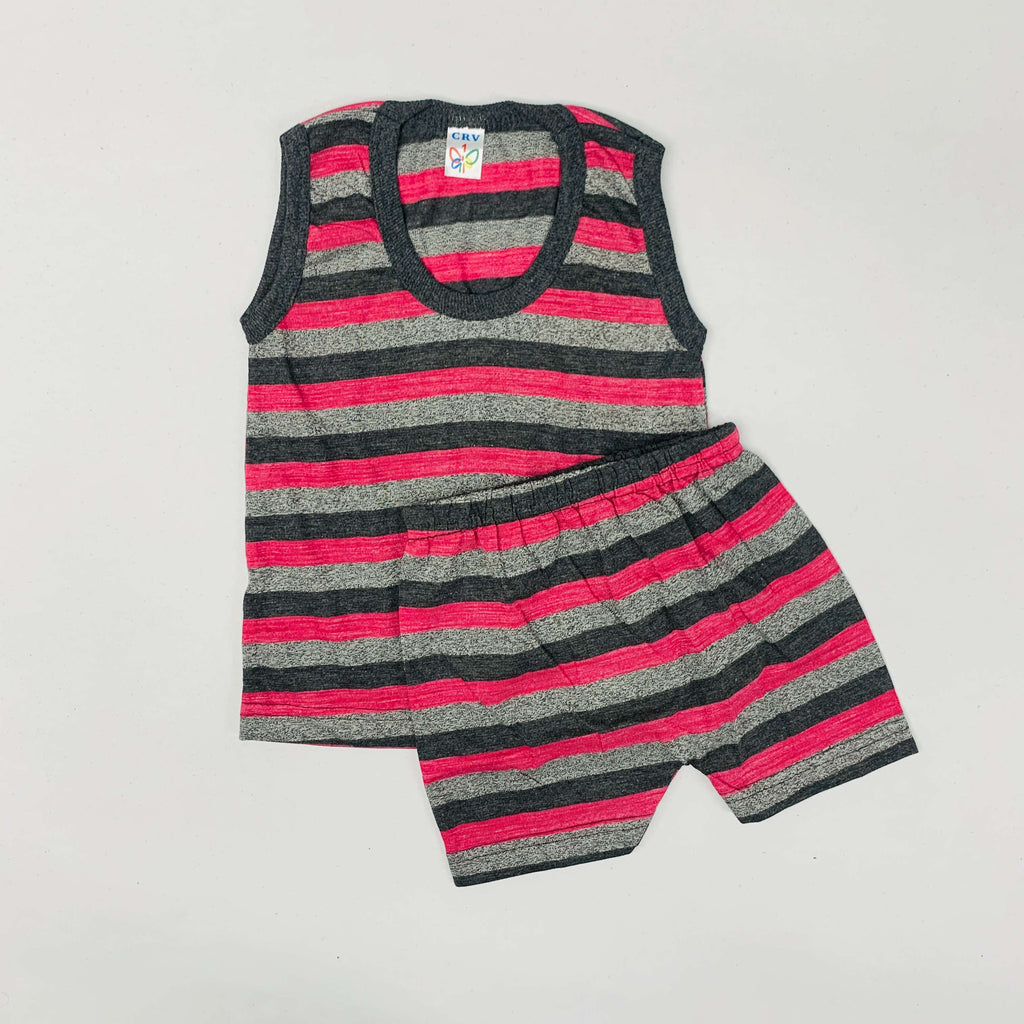 Sleeveless Nikker Set