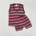 Sleeveless Nikker Set