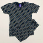 Kids Printed Shorts Set