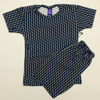 Kids Printed Shorts Set