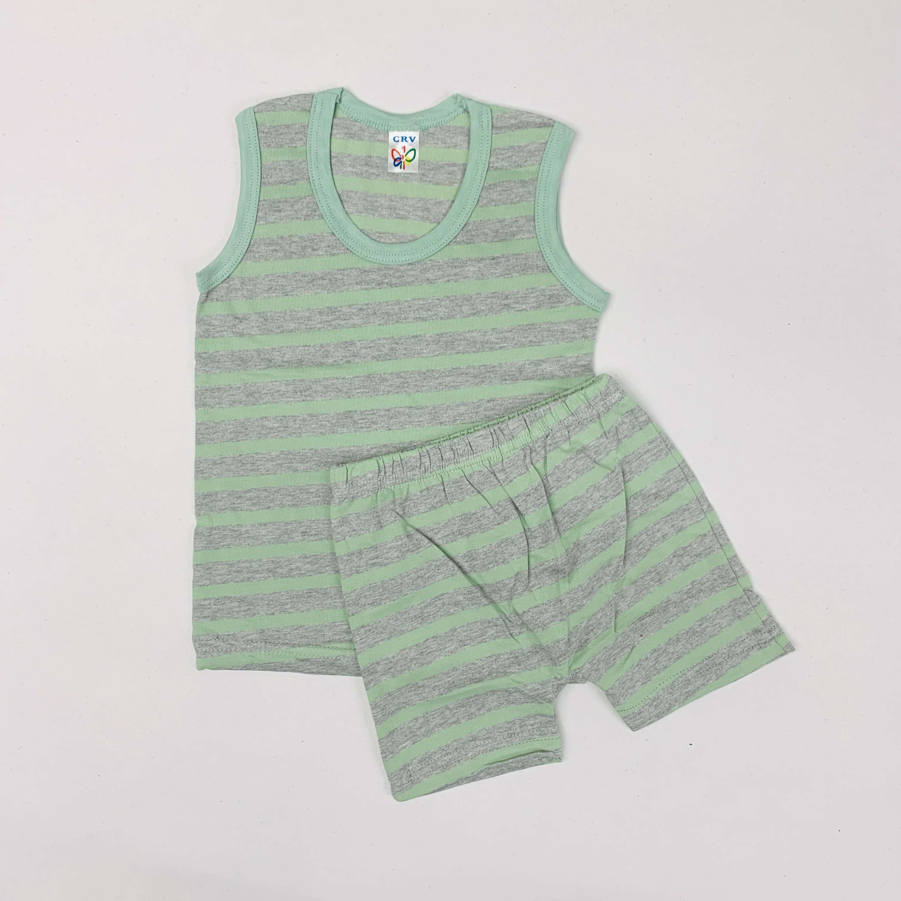 Sleeveless Nikker Set