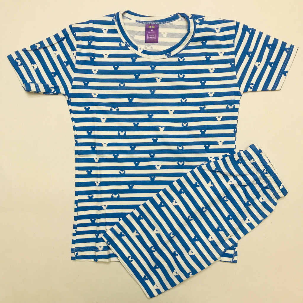 Kids Printed Shorts Set