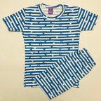Kids Printed Shorts Set