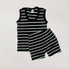 Sleeveless Nikker Set