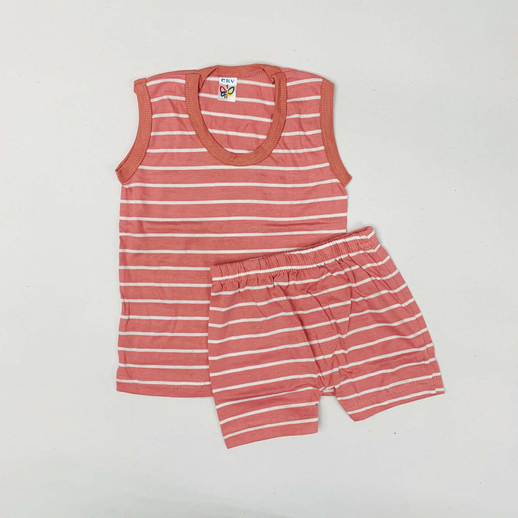 Sleeveless Nikker Set