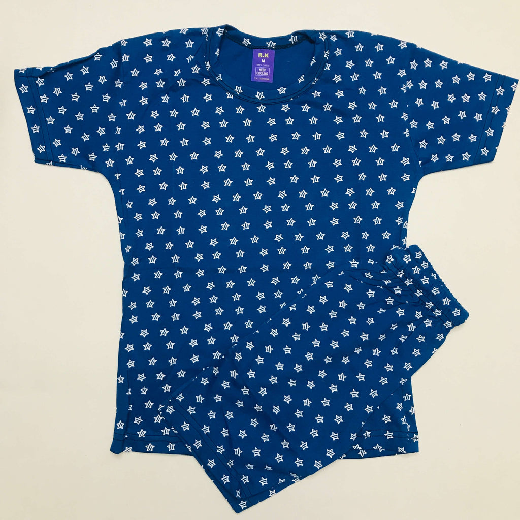 Kids Printed Shorts Set