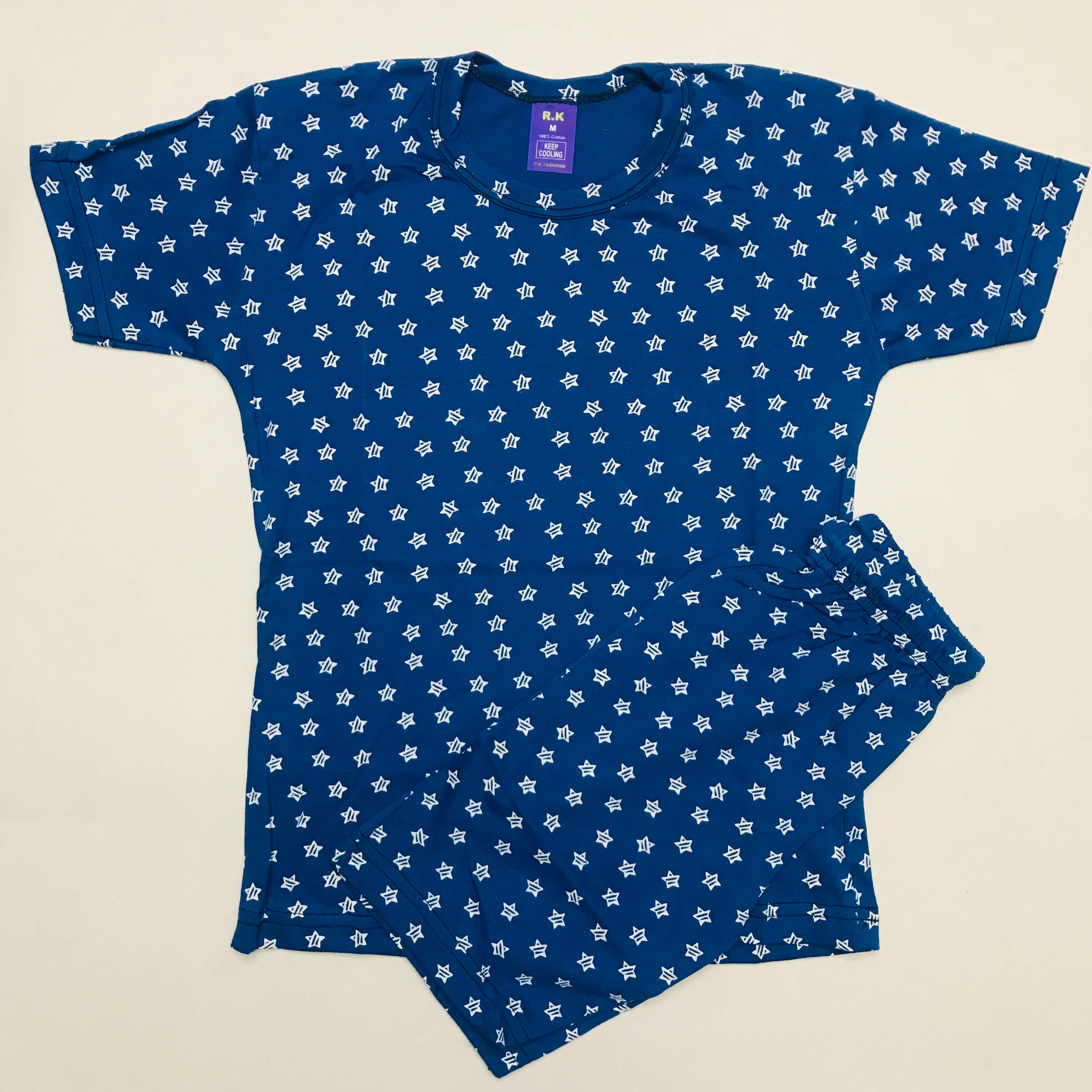 Kids Printed Shorts Set