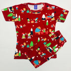 Kids Printed Shorts Set