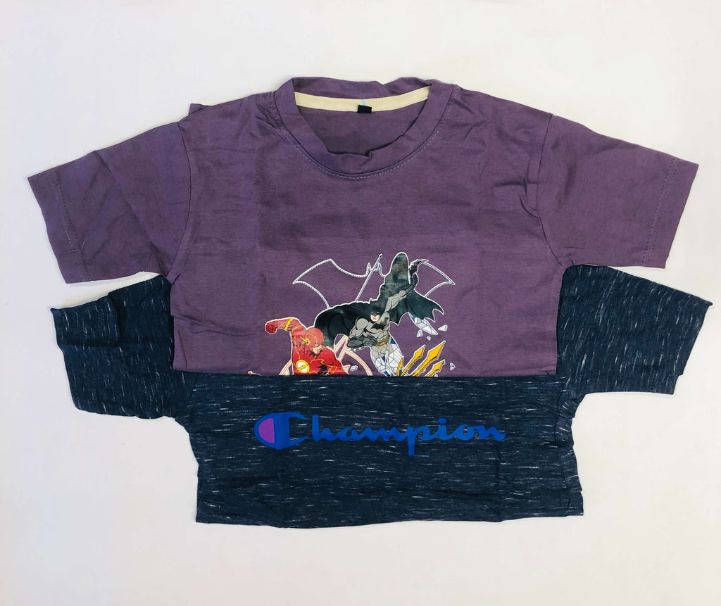 Kids T-Shirt Combo Pack Of 2