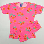 Kids Printed Shorts Set
