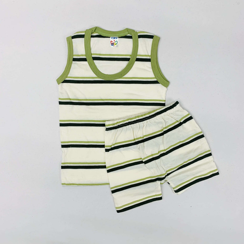 Sleeveless Nikker Set