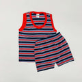 Sleeveless Nikker Set