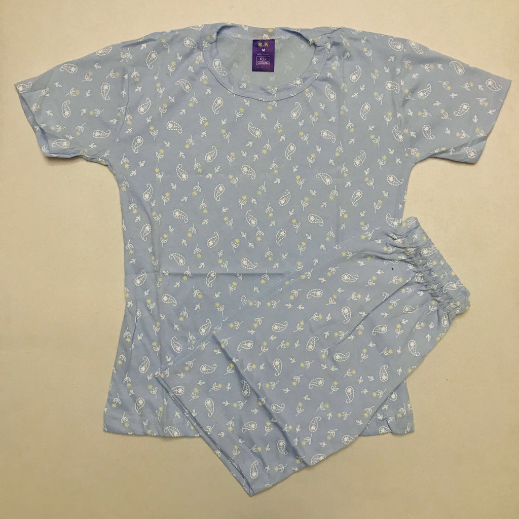 Kids Printed Shorts Set