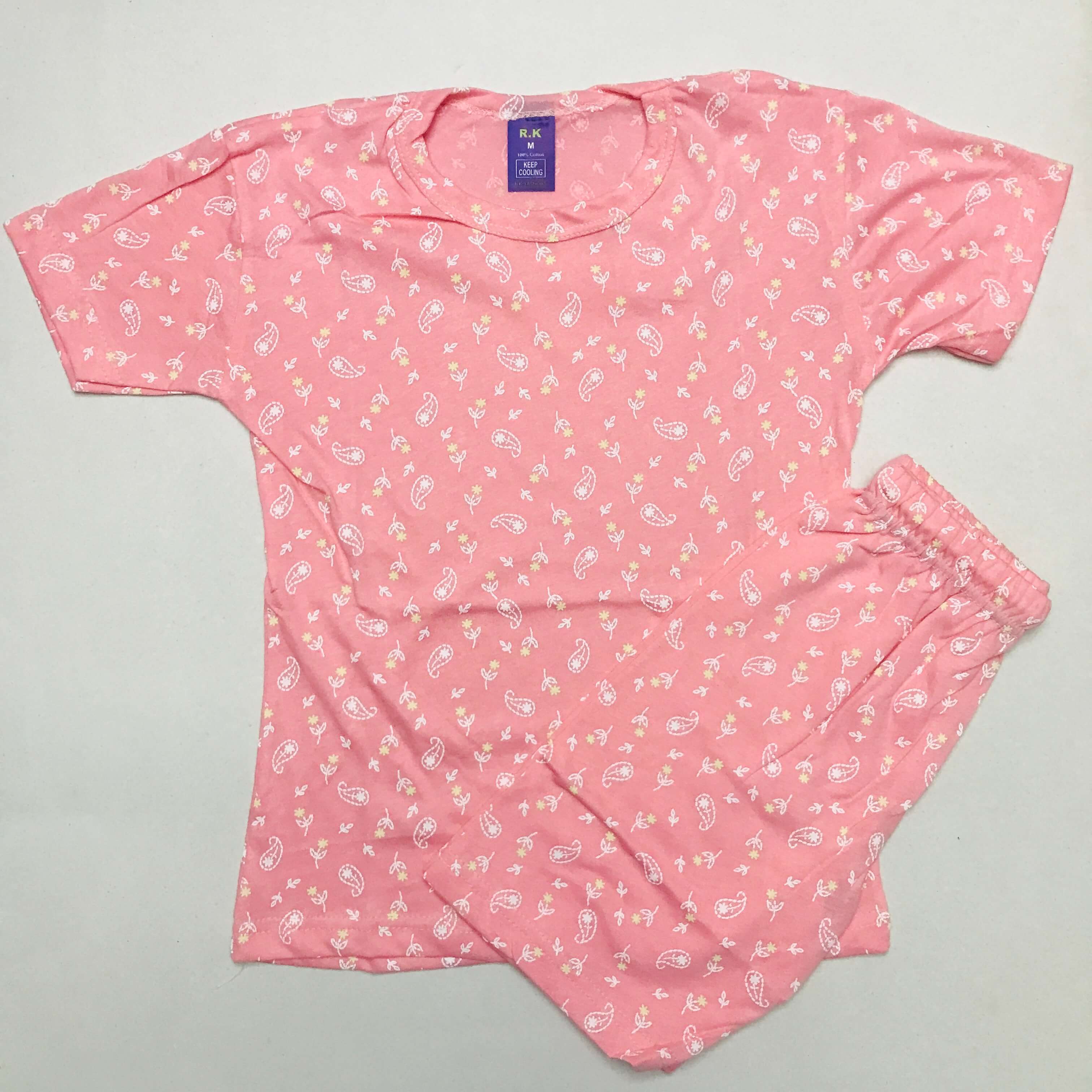 Kids Printed Shorts Set