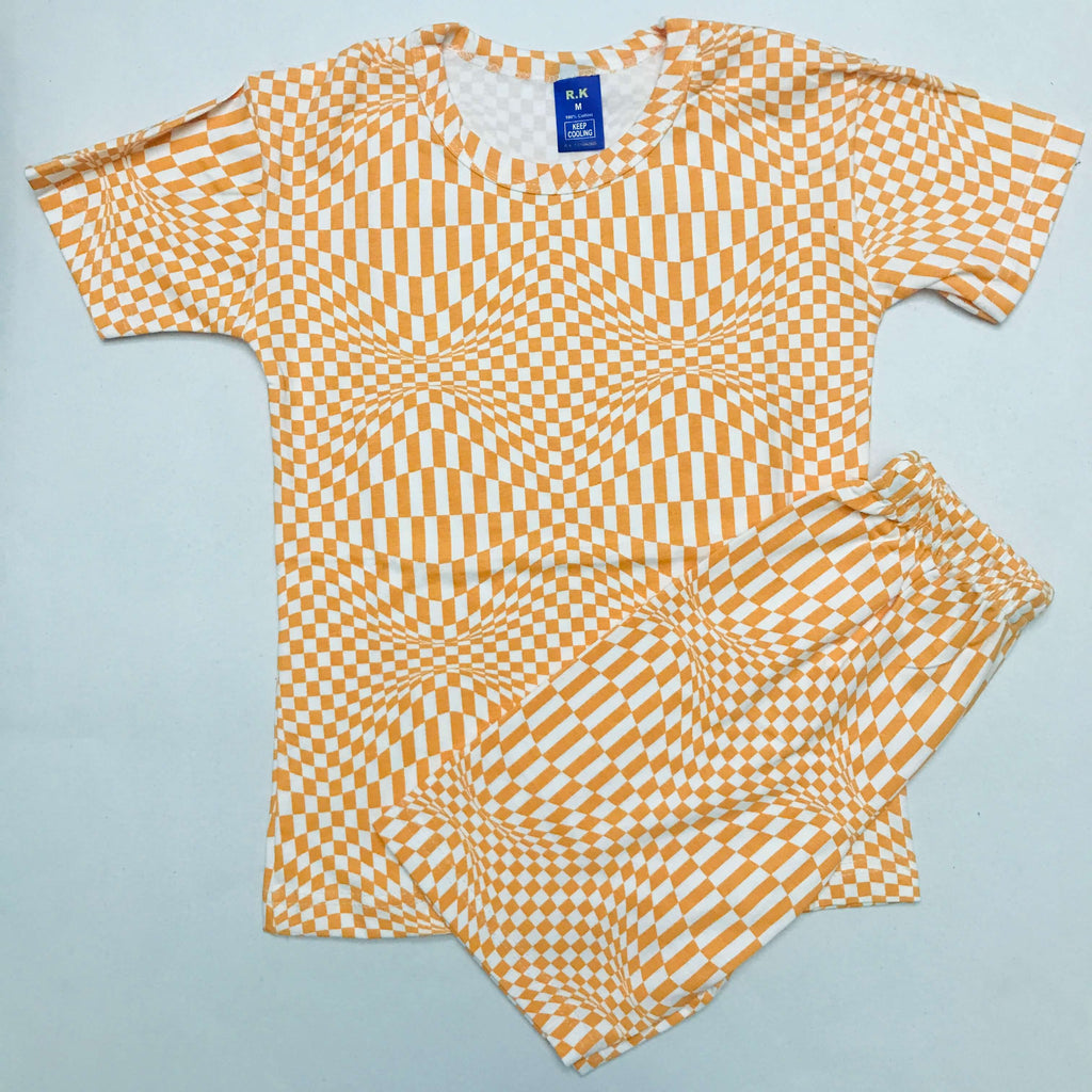 Kids Printed Shorts Set