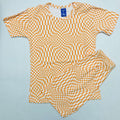 Kids Printed Shorts Set