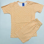 Kids Printed Shorts Set