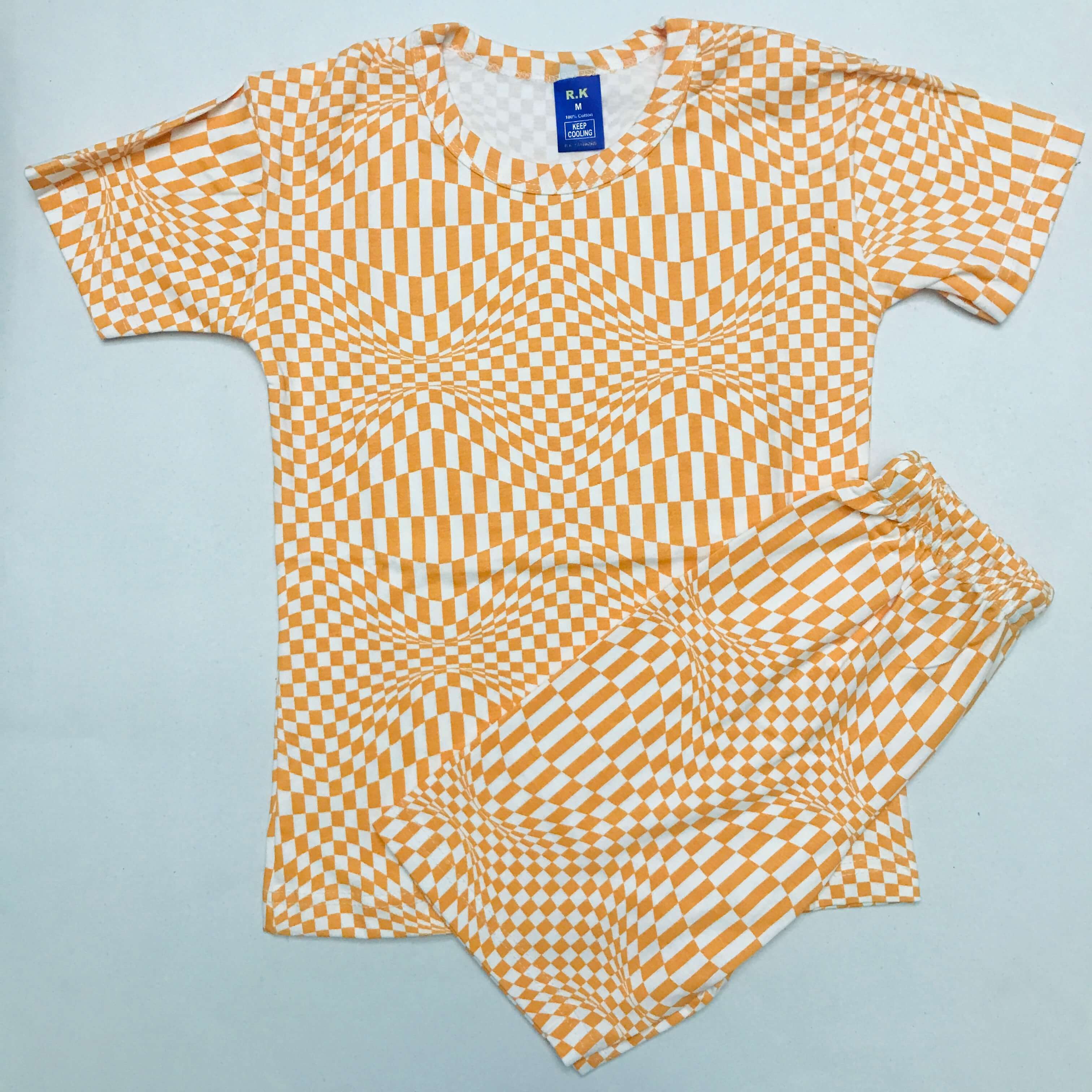 Kids Printed Shorts Set