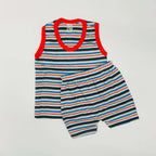 Sleeveless Nikker Set
