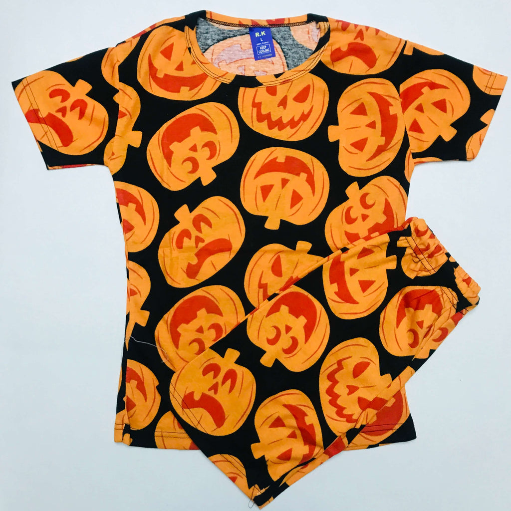 Kids Printed Shorts Set