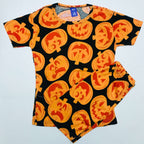 Kids Printed Shorts Set