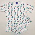 Kids Printed Shorts Set