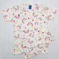 Kids Printed Shorts Set