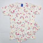 Kids Printed Shorts Set