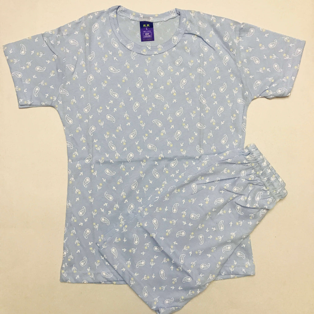 Kids Printed Shorts Set