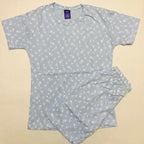 Kids Printed Shorts Set