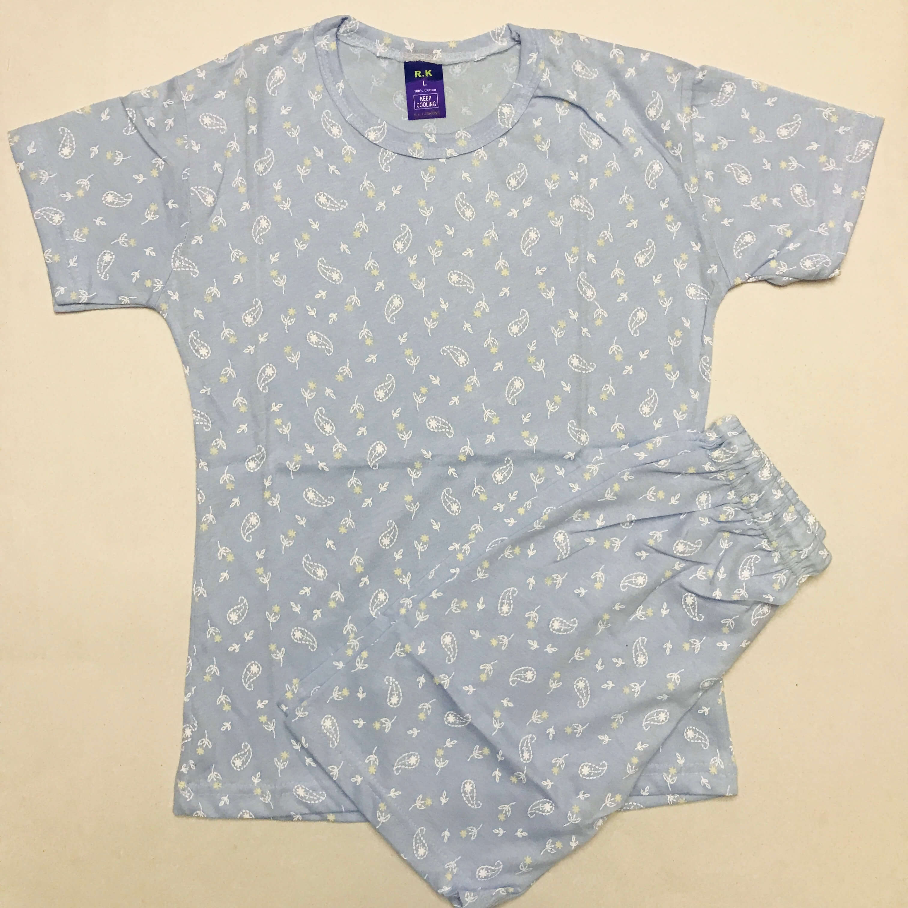 Kids Printed Shorts Set