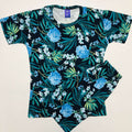 Kids Printed Shorts Set