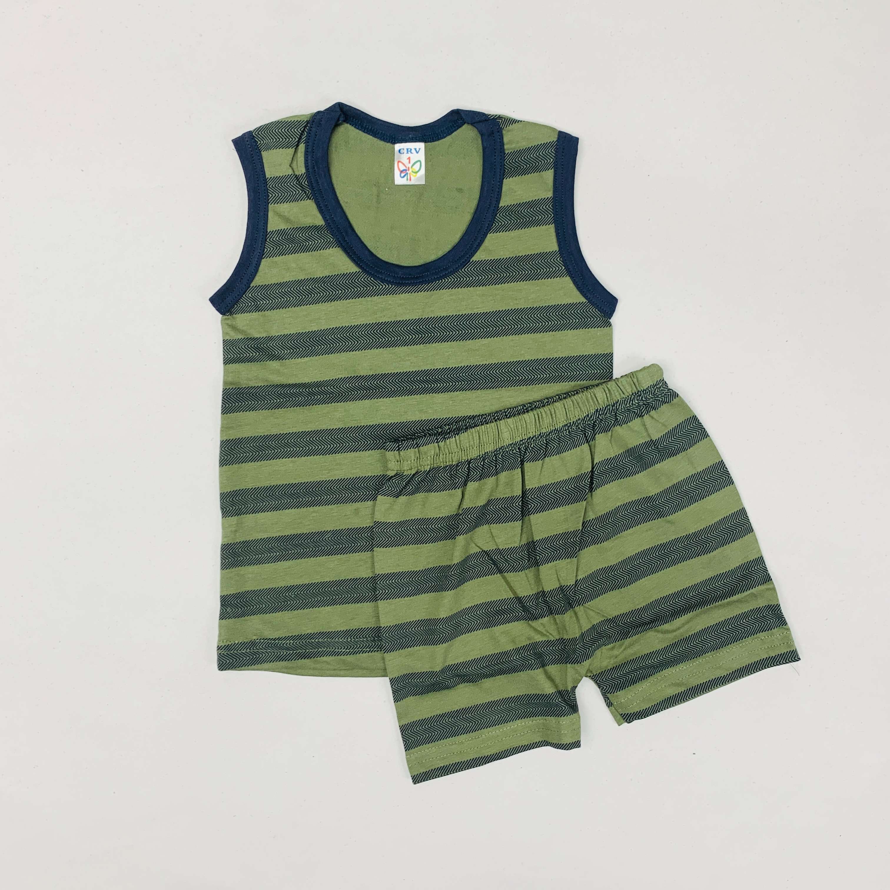Sleeveless Nikker Set