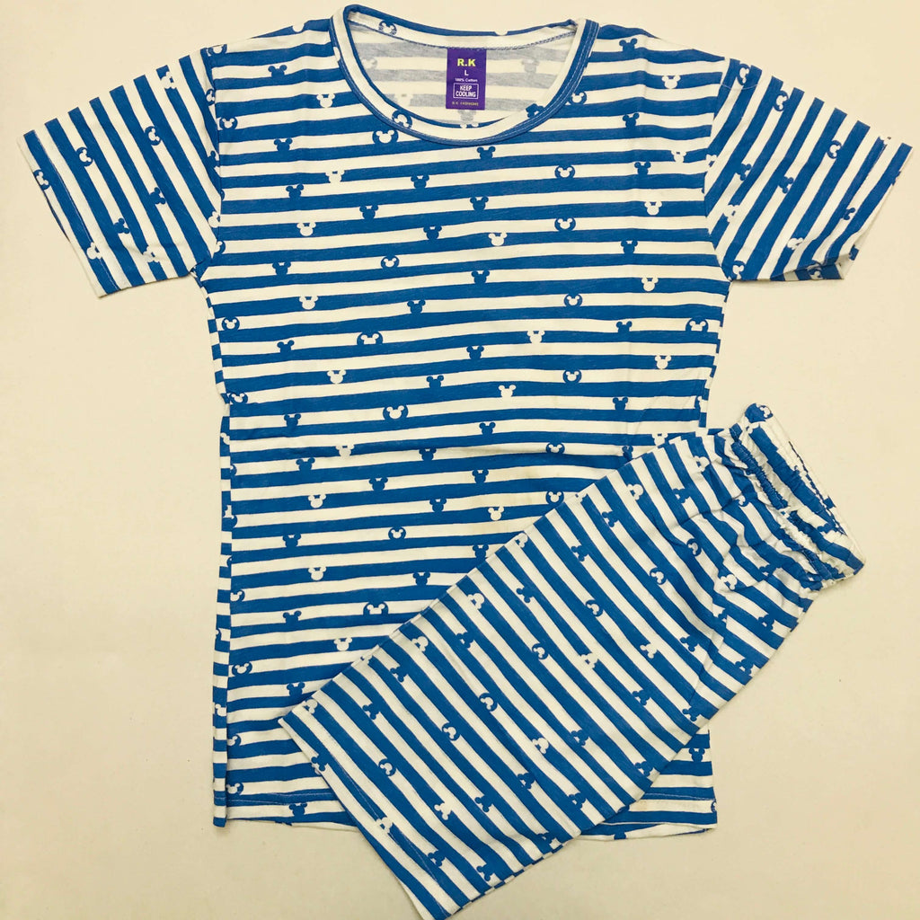 Kids Printed Shorts Set