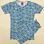 Kids Printed Shorts Set